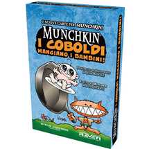 Munchkin - I Coboldi Mangiano i Bambini!