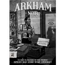 Arkham Noir - Caso #1: Gli Omicidi del Culto della Strega