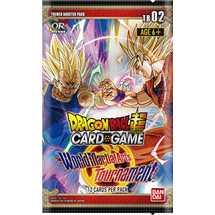 Busta Dragon Ball Super Themed booster 02 World Martial Art Tournament