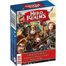 Hero Realms - Personaggi