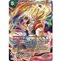 Gogeta, Fusione Suprema - Foil