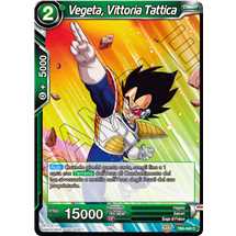 Vegeta, Vittoria Tattica