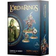 30-45 The Lord of the Rings Eowin & Merry