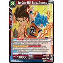 Harmonic Energy SSB Son Goku