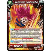 Son Goku SSG, Colpo Preventivo