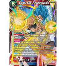 SSB Gogeta, Fusion Onslaught