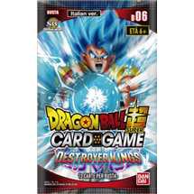 Busta Dragon Ball Super DBS6 Destroyer Kings