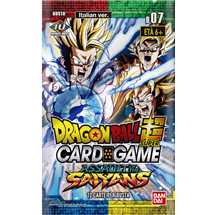 Busta Dragon Ball Super DBS7 Assault of the Saiyans
