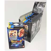 Display 6x Dragon Ball Super Expert Deck 01 Universe 6 Assailants (DBS-XD01)