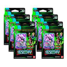 Display 6x Dragon Ball Super Expert Deck 02 Android Duality (DBS-XD02)