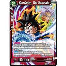 Son Goten, Trio Osannato