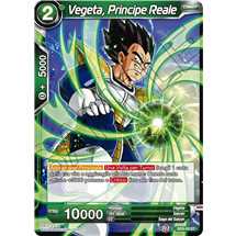 Vegeta, Principe Reale