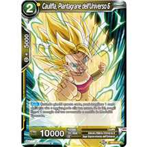 Caulifla, Troublemaker of Universe 6