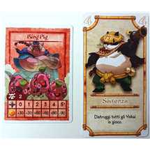 Shinobi WAT-AAH! Promo King Pig + Saitenza