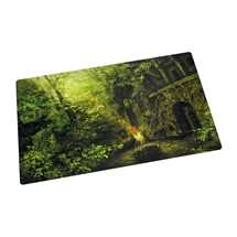 UGD010899 Ultimate Guard Play-Mat Lands Edition II Forest 61 x 35 cm