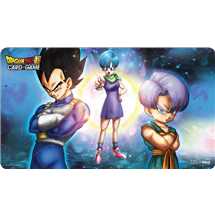 E-15308 Dragon Ball Super Playmat Super Bulma, Vegeta and Trunks + Tubo