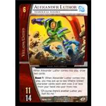 Alexander Luthor - Diabolical Double - FOIL