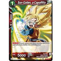 Son Goten, a Capofitto