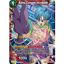 Bulma, Coraggio Incrollabile