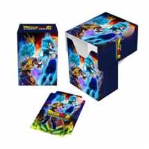 E-85980 Porta Mazzo Dragon Ball Super Full-View Deck Box Goku, Vegeta, and Broly