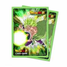 E-85979 Dragon Ball Dragon Ball Super Standard Size Deck Protector Broly (65 Sleeves) 