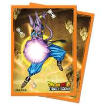 E-15304 Standard Sleeves Dragon Ball Super - Beerus (65 Sleeves)