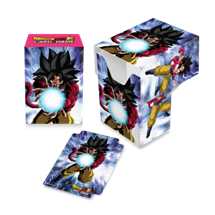 E-15307 Porta Mazzo Dragon Ball Super Full-View Deck Box Saiyan 4 Goku