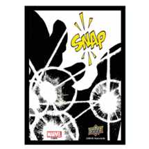 Marvel Card Sleeves - Thanos (65 Sleeves)