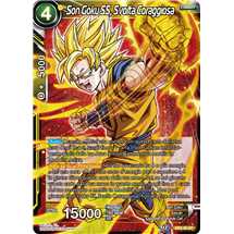 SS Son Goku, Valiant Breakthrough