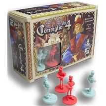 Consiglio dei 4 - Miniature Servitore