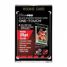 E-85919 35PT Rookie Black Border UV One-Touch Magnetic Holder