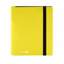UP - 4-Pocket PRO-Binder - Eclipse Lemon Yellow