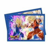 UP - Sleeves Standard - Dragon Ball Super - Vegeta vs Goku (65 Sleeves)