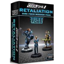 0821 Infinity CodeOne: Dire Foes Mission Pack Alpha: Retaliation Convention - EN