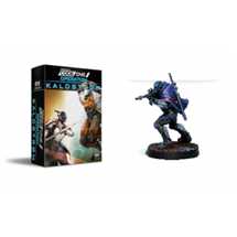 0820 Infinity CodeOne: Operation: Kaldstrøm Battle Pack with Kunai Solutions Mercenary Ninjas