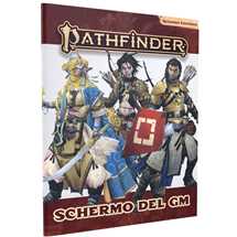 Pathfinder Schermo del GM (Seconda Edizione)
