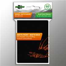 BF04089 Small Sleeves - Double-Matte Black (60 Sleeves)
