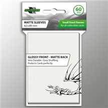 BF04065 Small Sleeves - White (60 Sleeves)