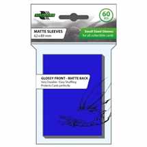 BF03952 Small Sleeves - Blue (60 Sleeves)