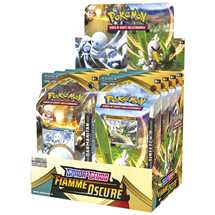 Box 8x Mazzi Pokemon Spada e Scudo Fiamme Oscure ITA 