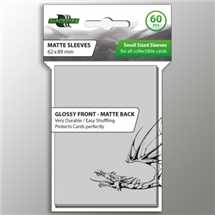 BF03976 Small Sleeves - Clear (60 Sleeves)