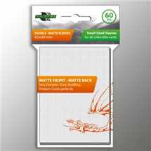 BF04201 Small Sleeves - Double-Matte White (60 Sleeves)