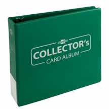 02184 BKF Raccoglitore ad Anelli 9 tasche Green