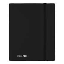 E-15219 9-Pocket PRO-Binder Eclipse - Jet Black