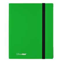 E-15148 9-Pocket PRO-Binder Eclipse - Lime Green