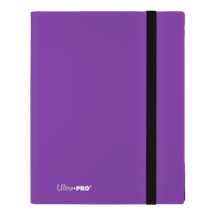 E-15152 9-Pocket PRO-Binder Eclipse - Royal Purple