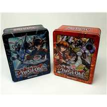 Yu-Gi-Oh! Mega Tin Vuota da Utilizzare come Contenitore