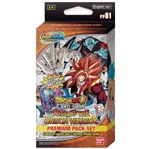 Dragon Ball Super  Premium Pack Set 01 DBS10 