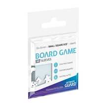 UGD010885 Ultimate Guard Premium Soft Sleeves for Board Game Cards Small Square (50)