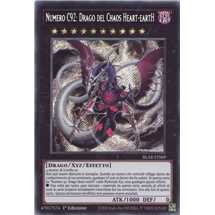 Numero C92: Drago del Chaos Heart-eartH